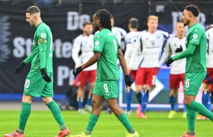 Herbe Niederlage: Fürth beendet das Fußball-Jahr mit verdienter 0:5-Klatsche beim HSV