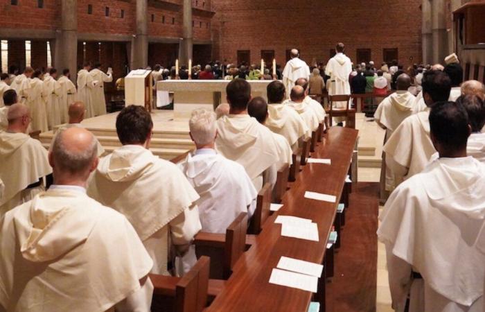 Lille. Verbringen Sie einen originellen Silvesterabend mit den Dominikanerbrüdern in der Kathedrale von Treille