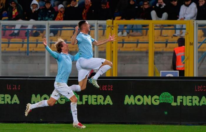 Lazio besiegt Lecce mit 2:1 und holt drei wichtige Punkte – LiberoReporter