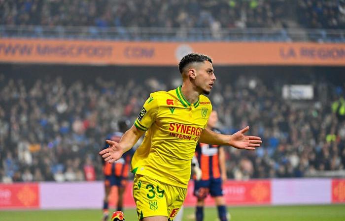 FC Nantes dominiert und Matthis Abline besiegt Drancy (MT, 0-2)