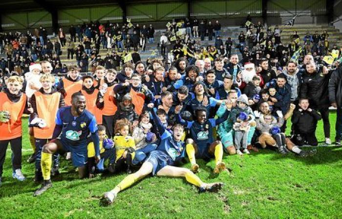 Coupe de France: eine wohlverdiente Qualifikation für Stade Briochin!