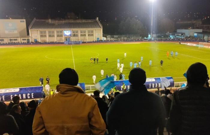 Puy Foot gelingt dieses Kunststück, indem er Montpellier im 32. Finale des Coupe de France mit 4:0 besiegt