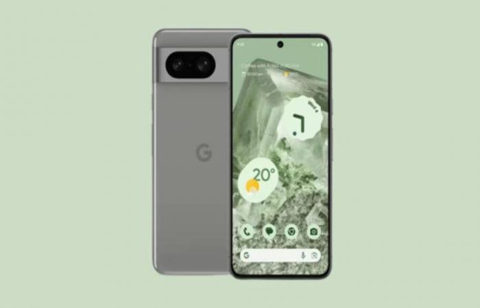 Entdecken Sie den Preis des Google Pixel 8-Smartphones, der mehr als einen überzeugt hat