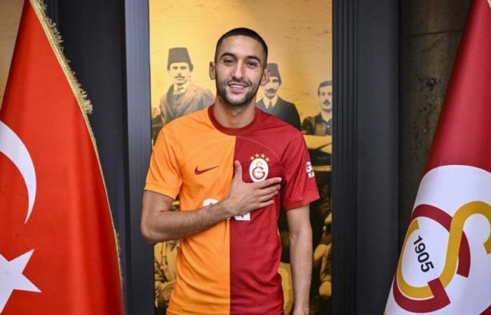 Galatasaray: Die Geschichte von Hakim Ziyech