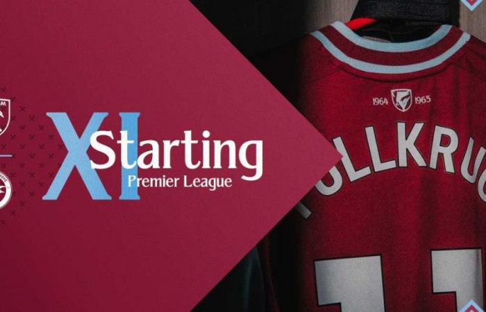 Startelf | Füllkrug startet zum ersten Mal in der Premier League gegen Brighton & Hove Albion