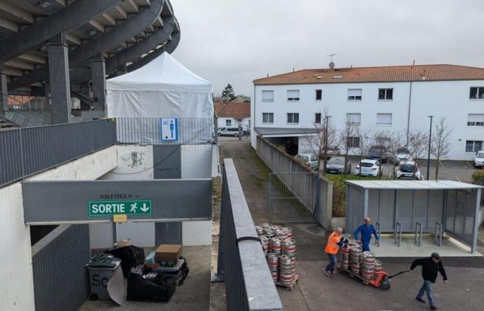 Französischer Fußballpokal: Stade Brestois in La Roche-sur-Yon ist „das Ereignis des Jahres“ für den Vendée-Club