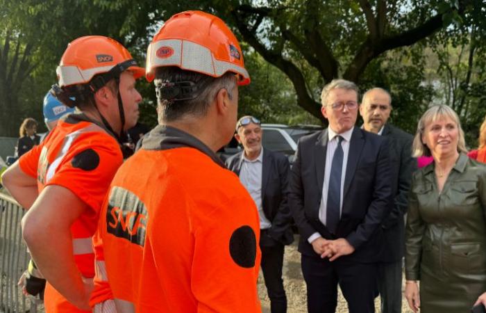 Überschwemmungen zwischen Lyon und Saint-Étienne: Die SNCF-Erstattungsplattform ist geöffnet