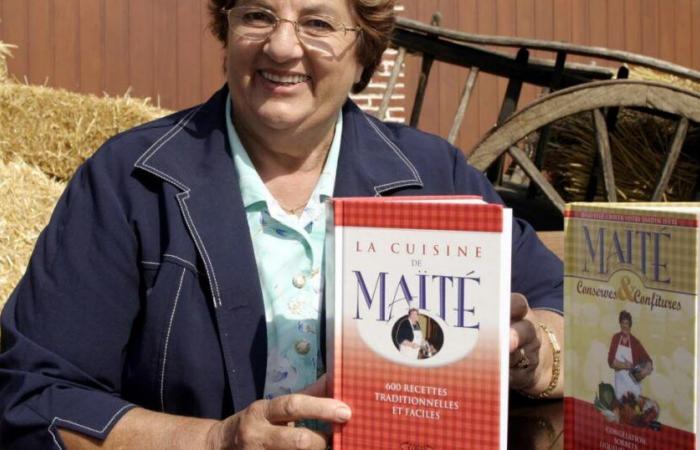 Nachrichtenartikel. Maïté, berühmt für ihre Fernsehrezepte, starb im Alter von 86 Jahren