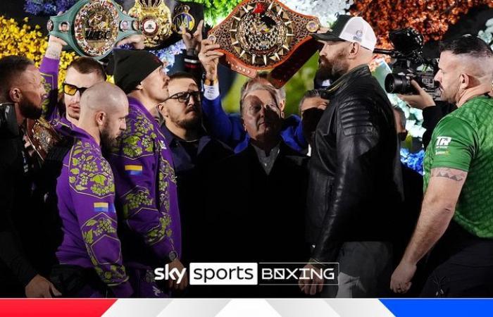 Usyk vs. Fury 2 – Wer gewinnt? Große Kampfprognosen vor dem Schwergewichts-Titelrückkampf zwischen Oleksandr Usyk und Tyson Fury | Boxnachrichten