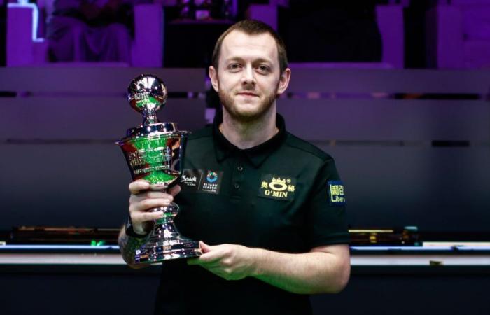 Riyadh Season Snooker Championship 2024: Mark Allen holt sich den Titel, als Luca Brecel im Finale erneut geschlagen wird