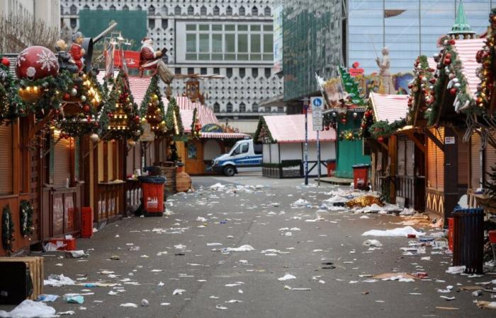 Zahl der Todesopfer steigt nach Angriff auf deutschen Markt auf fünf