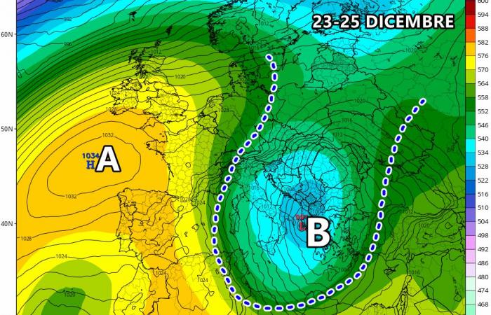 Wetter: Zwischen Heiligabend und Weihnachten wird Schnee erwartet