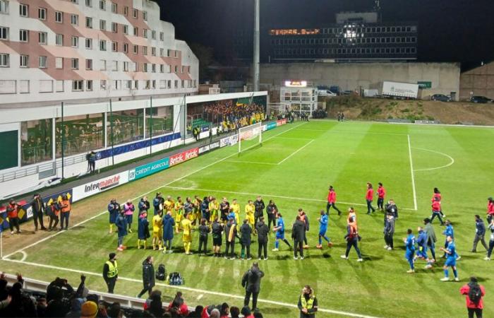 Kein Weihnachtsgeschenk für Drancy gegen Nantes – Seine-Saint-Denis