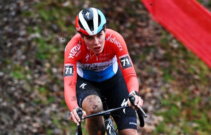 Die Cyclocross-Fahrer Schreiber und Vandeputte überraschen in Hulst und führen vom Start bis zum Ziel