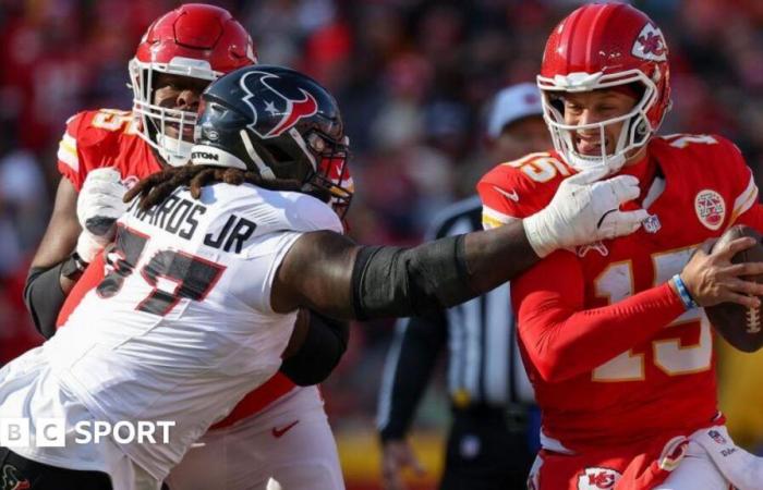 NFL: Patrick Mahomes spielt die Hauptrolle, als die Kansas City Chiefs die Houston Texans mit 27:19 besiegten und sich damit dem Spitzenreiter der AFC näherten