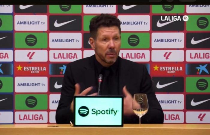 Simeone: „Ich hatte ihnen gesagt, dass ich sie alle brauchen würde“