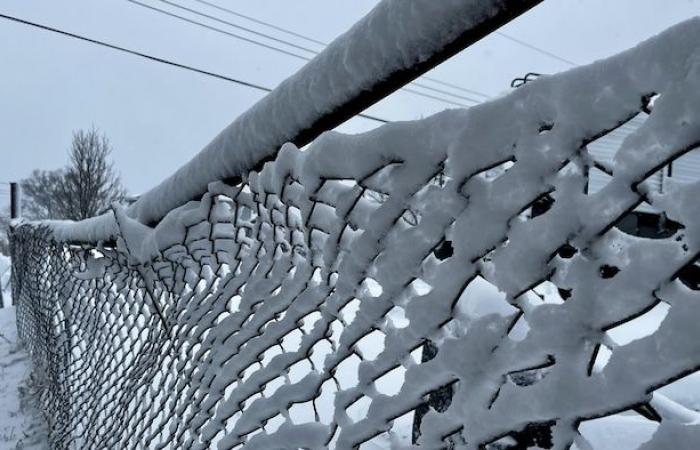 Ein schwerer Wintersturm trifft die Atlantikprovinzen