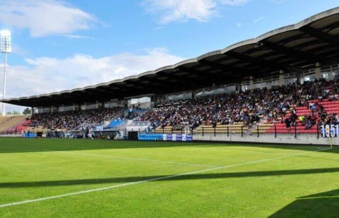 Französischer Pokal. Das Spiel gegen Tours FC (R1)