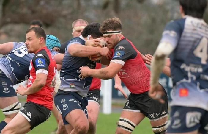 Rugby – National 2. In Graulhet verliert Niort RC das zweite Auswärtsspiel in Folge.