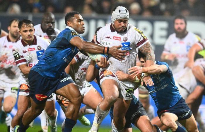 Top 14 – Bewertungen von Castres – UBB: Tevita Tatafu zieht um, Levan Chilachava leidet