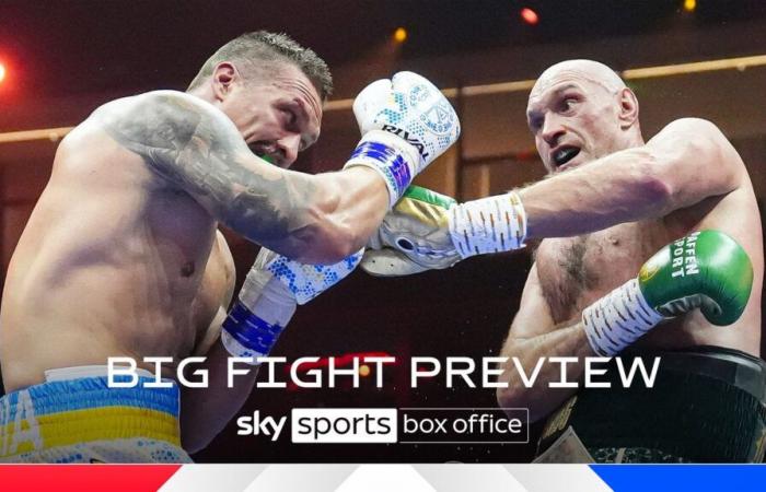 Usyk gegen Fury 2: Oleksandr Usyk und Tyson Fury wollen ihre Rivalität im Rückkampf um die Schwergewichtsmeisterschaft beilegen | Boxnachrichten