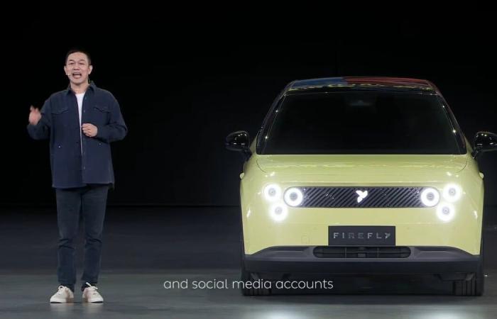 Hier ist Firefly, das neue chinesische Elektroauto für weniger als 20.000 Euro, das nach Europa zielt