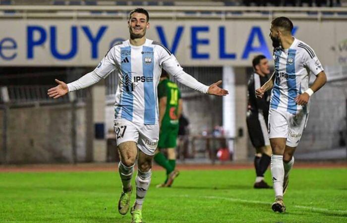 Französischer Pokal. Le Puy (N2) demütigt Montpellier, Thaon (N3) tritt gegen Amiens an