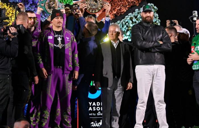 der große Gewichtsunterschied zwischen Tyson Fury und Oleksandr Usyk vor dem Rückkampf