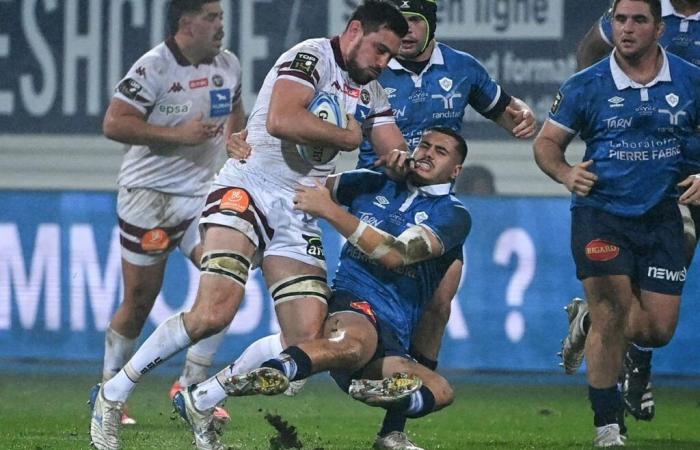 Top 14. Das UBB-Gedränge wehrte sich und Castres fiel