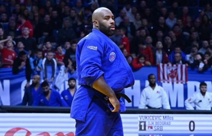 PSG im Halbfinale der Champions League ohne die Hilfe von Teddy Riner