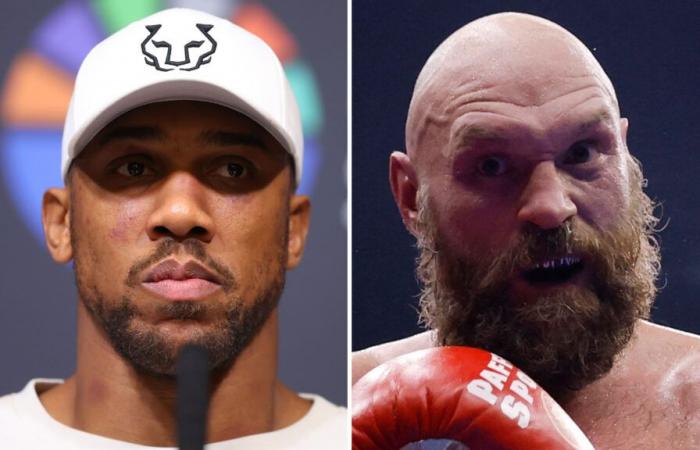 Tyson Fury gab den Tipp, als NÄCHSTES endlich gegen Anthony Joshua anzutreten, während sein Promoter über die Zukunft des 36-Jährigen informiert