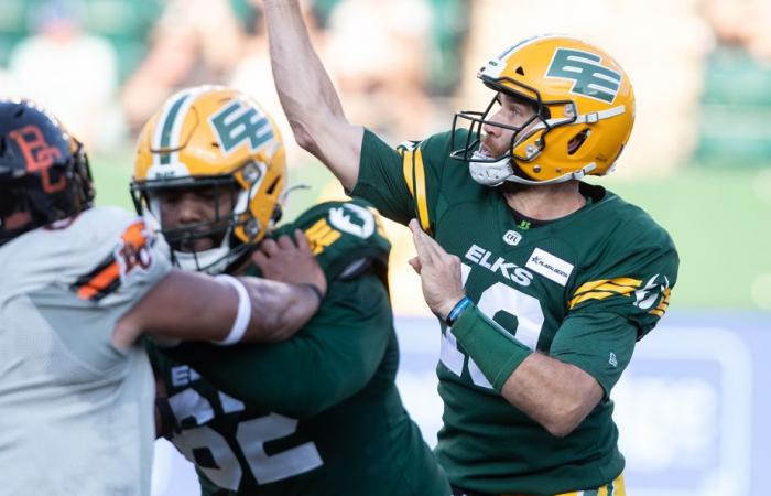 Neuer Alouettes-Quarterback | McLeod Bethel-Thompson spielt, um zu gewinnen … und für seine Tochter