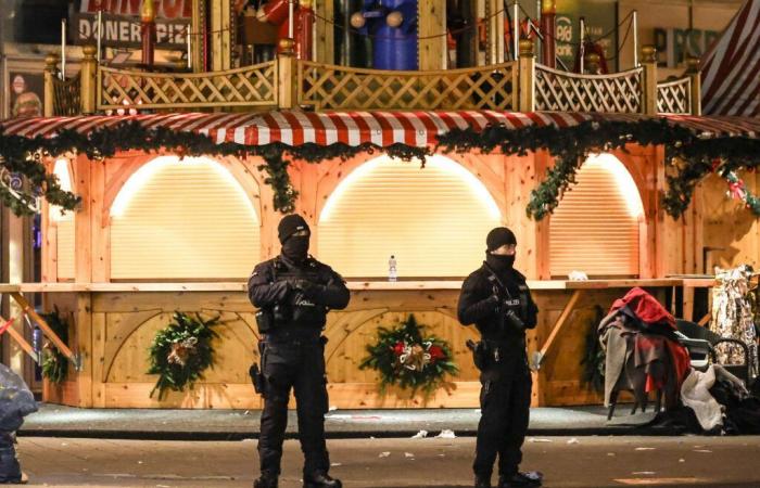 Die deutsche Polizei schickt Verstärkung zu den Weihnachtsmärkten