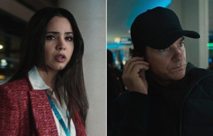 Sofia Carson sagt, Jason Bateman sei kein „typischer“ Bösewicht in „Carry-On“ (exklusiv)