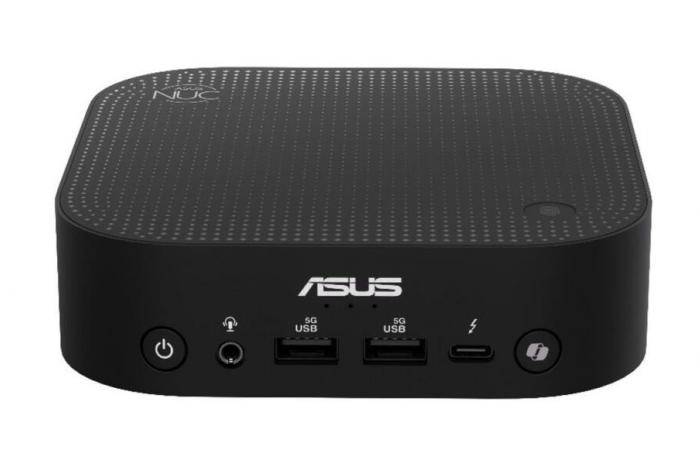 Asus NUC 14 Pro AI Mini-PC mit Core Ultra 9 288V-Prozessor und 32 GB Speicher vorgestellt