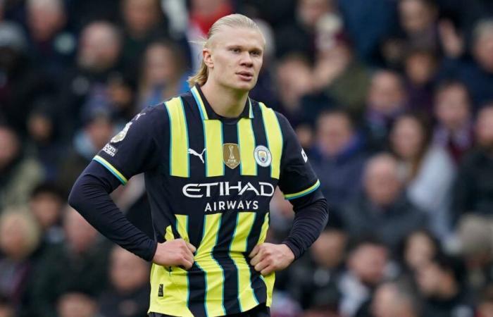 Erling Haalands Mea Culpa nach der erneuten Niederlage von Manchester City