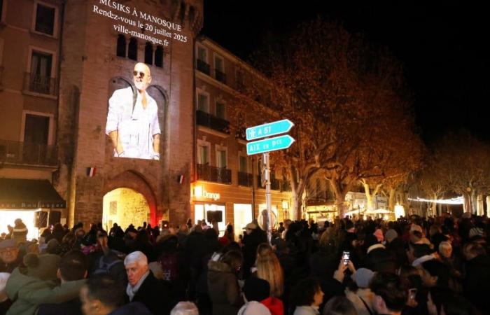 Pascal Obispo wird die 40. Ausgabe des Festivals Musiks à Manosque 2025 leiten