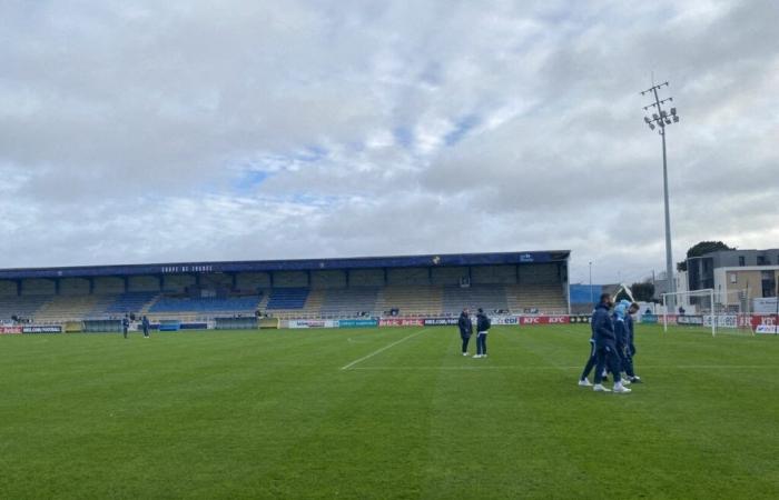 Direkt. Französischer Pokal. Stade Briochin trifft auf Le Havre AC, Ligue 1-Team