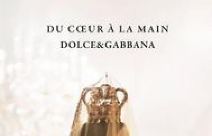 VOM HERZEN IN DIE HAND: DOLCE&GABBANA – MK2 Grand Palais – PARIS, 75008