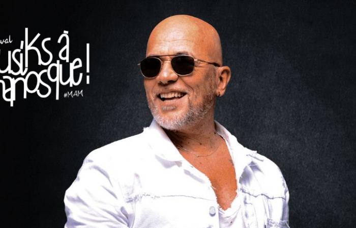 Pascal Obispo im Musiks-Konzert in Manosque 2025