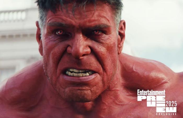 Hier ist, wer von Red Hulk und Hulk der Stärkste ist