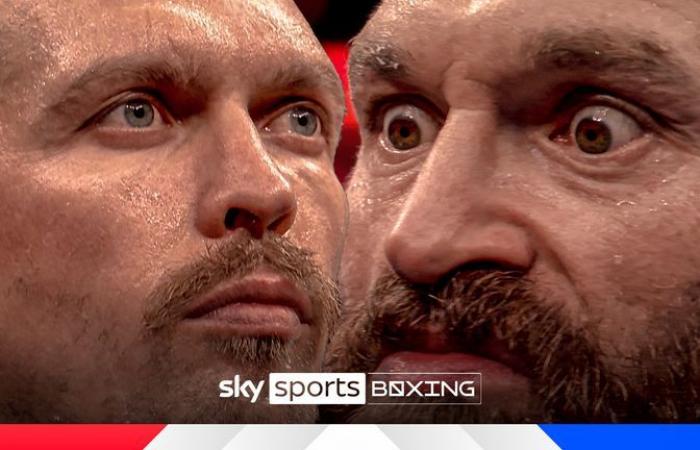 Oleksandr Usyk bezwingt Tyson Fury in einem intensiven Rückkampf um die Weltmeisterschaft im Schwergewicht | Boxnachrichten