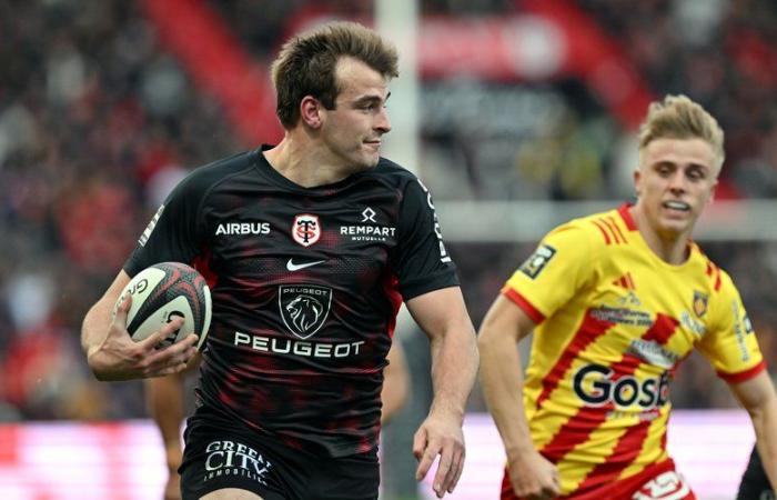 Lyon – Stade Toulousain: „François Cros, es ist ein bisschen der gleiche Stil wie ich…“ Der junge Léo Banos verfolgt seinen Weg ohne Lärm