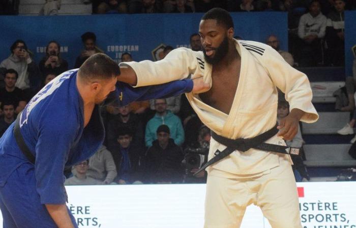 Zu Hause erreichte Montpellier Judo Olympic das Viertelfinale der Champions League, bevor es gegen stärkere Spieler scheiterte