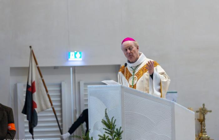 Eine neue Kirche in der Diözese Versailles