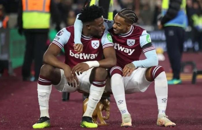 Mohammed Kudus punktet und „sitzt auf Elephant“ bei der Auslosung von West Ham [VIDEO] – Citi Sports Online