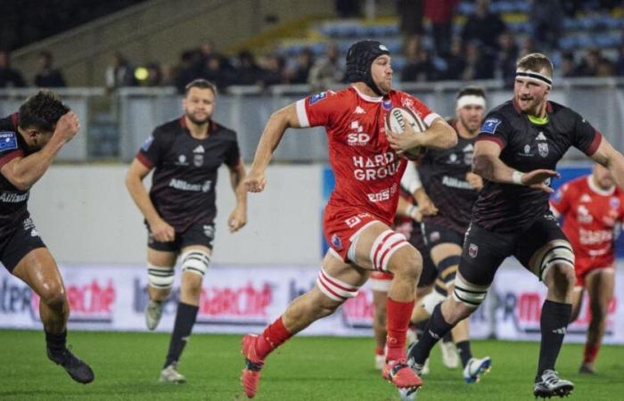 Pro D2. „Mangelnde Demut“: Der FC Grenoble korrigiert Nizza mit acht Versuchen und wird zur Pause Tabellenführer sein!