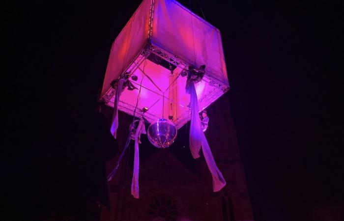 NÎMES Mit dem Würfel der Ruf des Meeres für die Feiertage