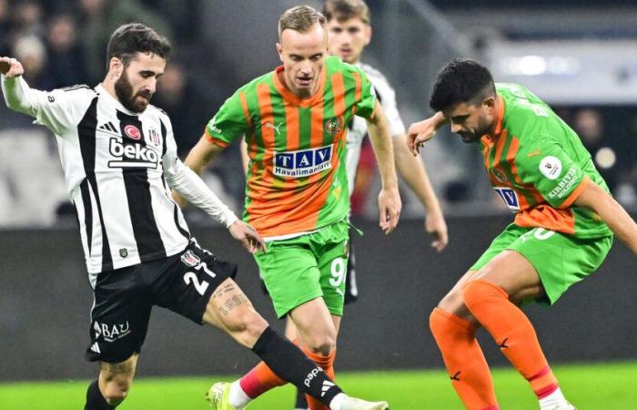 Beşiktaş: 1 – Alanyaspor: 1 | SPIELERGEBNIS