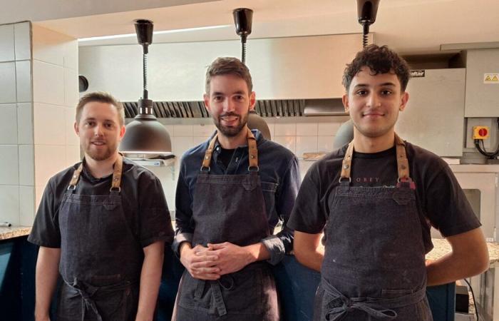 Als Fan von Francis Cabrel nickt er ihm mit seinem neuen Restaurant in Toulouse zu